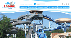 Desktop Screenshot of fasouri-watermania.com